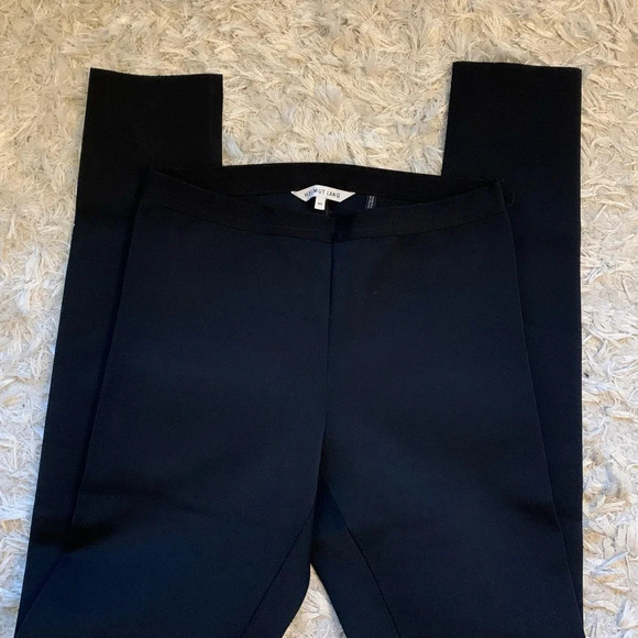 Helmut lang scuba neoprene  stretch black leggings streetwear edgy size XS - Picture 7 of 14